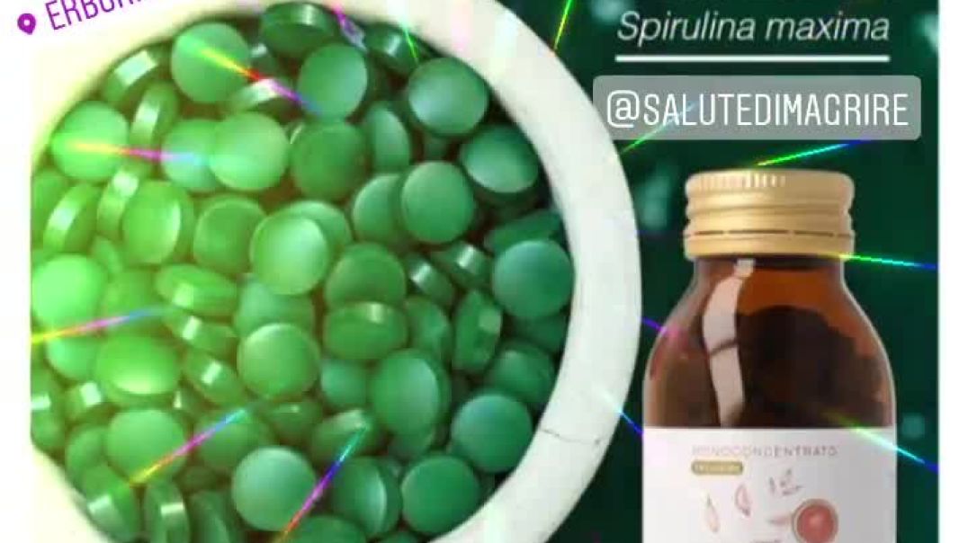 ⁣Spirulina