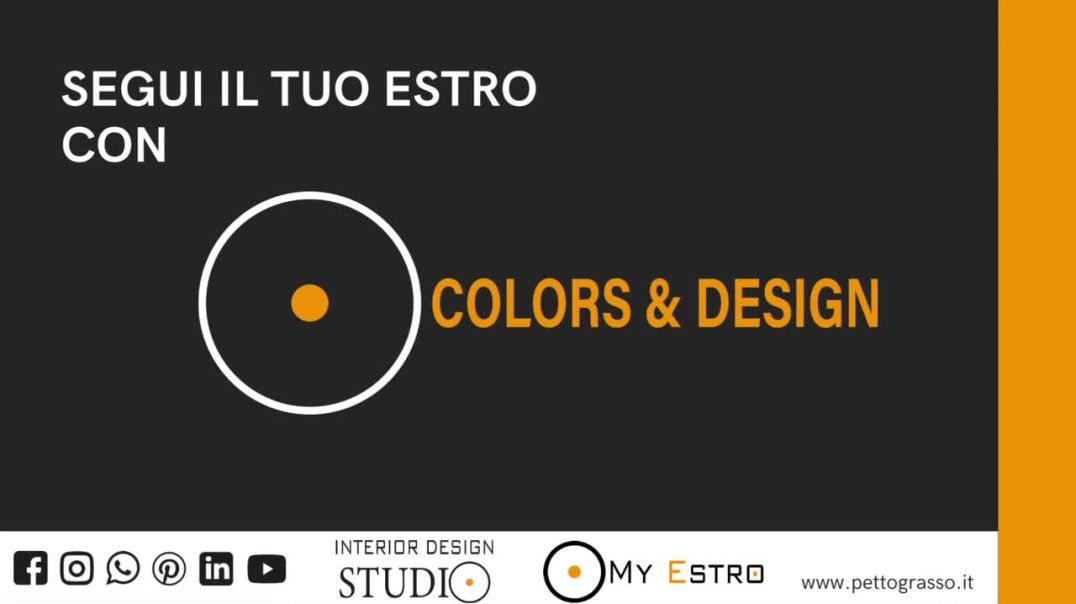 ⁣Colors & Design